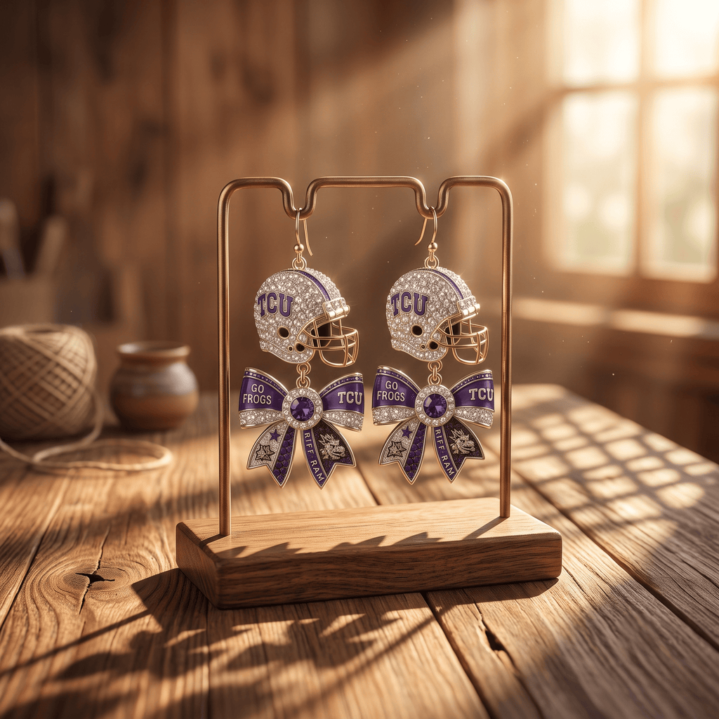 Premium TCU Dangle Earrings TNSM
