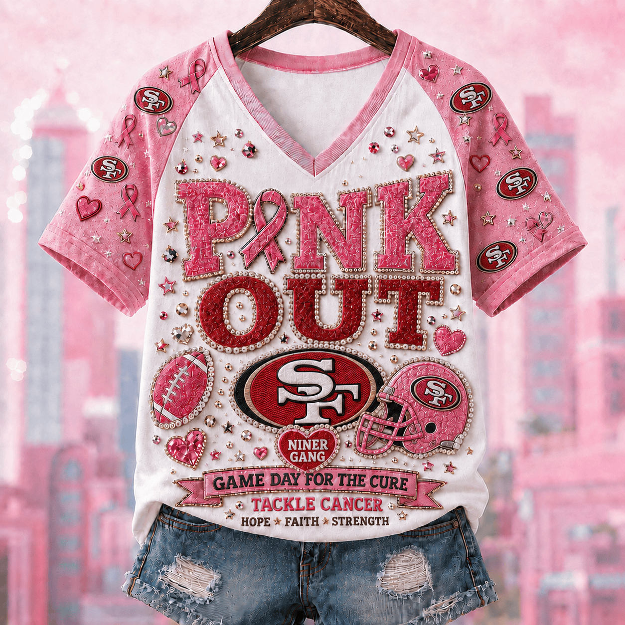 PREMIUM SF49 3D EMBOSS SHIRT TTTT