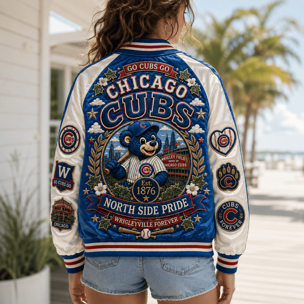 PREMIUM CCC SATIN BASEBALL JACKET NTNA