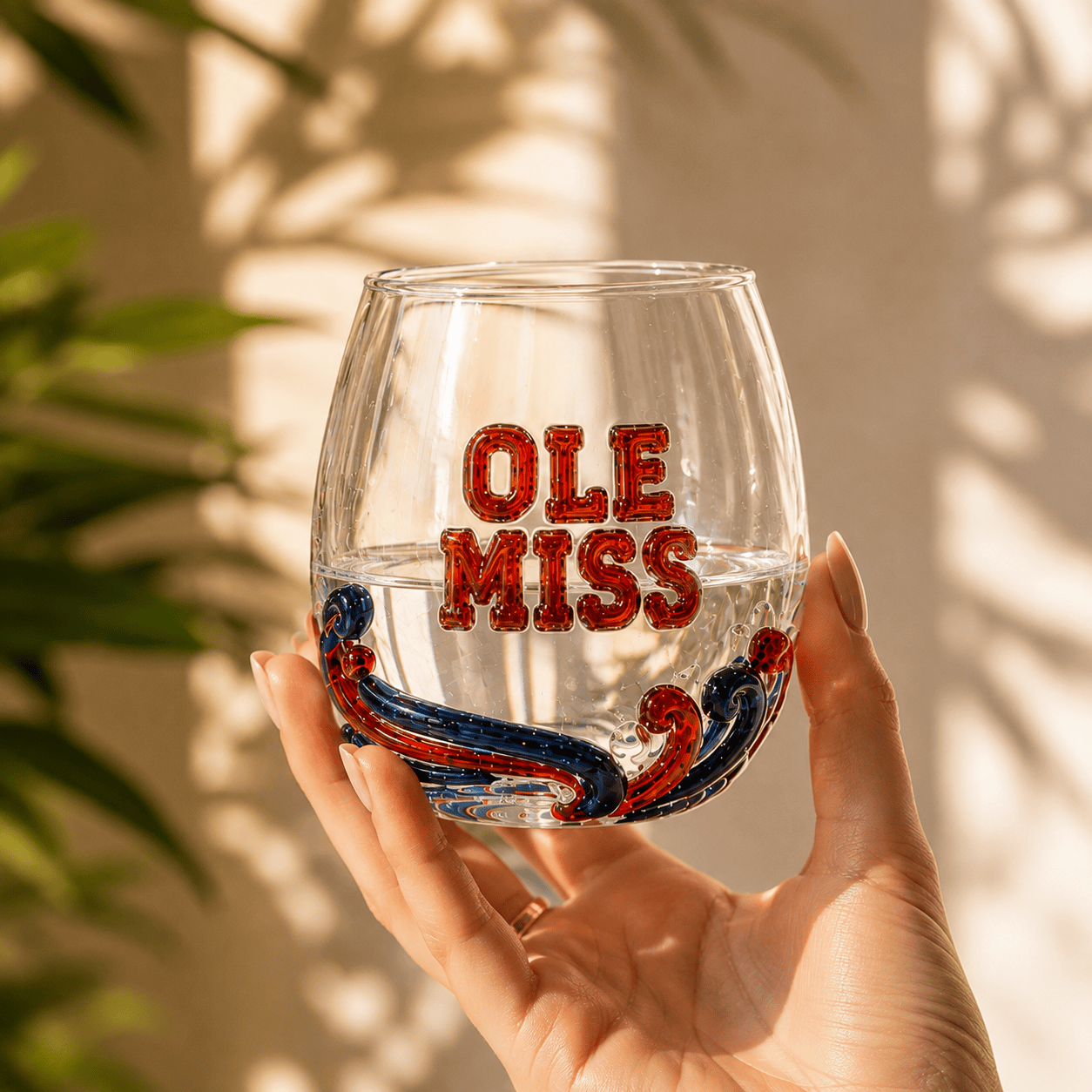 OMR Stemless Glass Cup Set TMH
