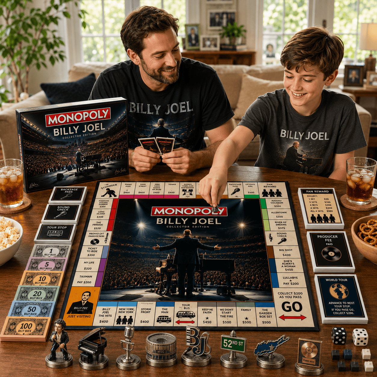 Premium BLJY Board Game VTH