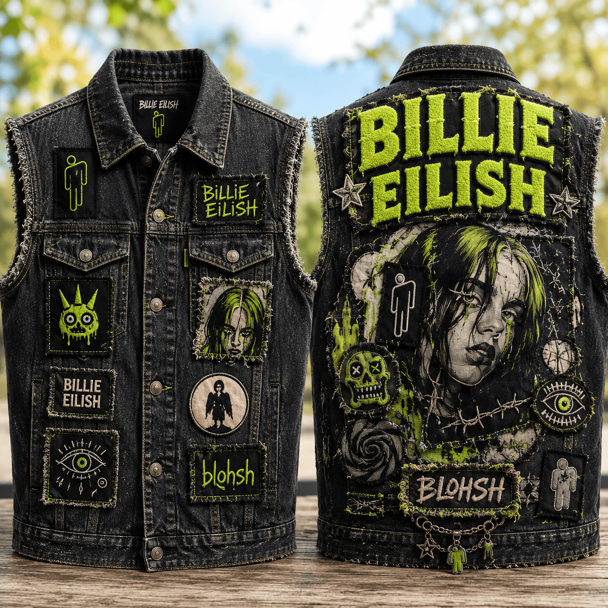 BLE PREMIUM DENIM VEST NVH