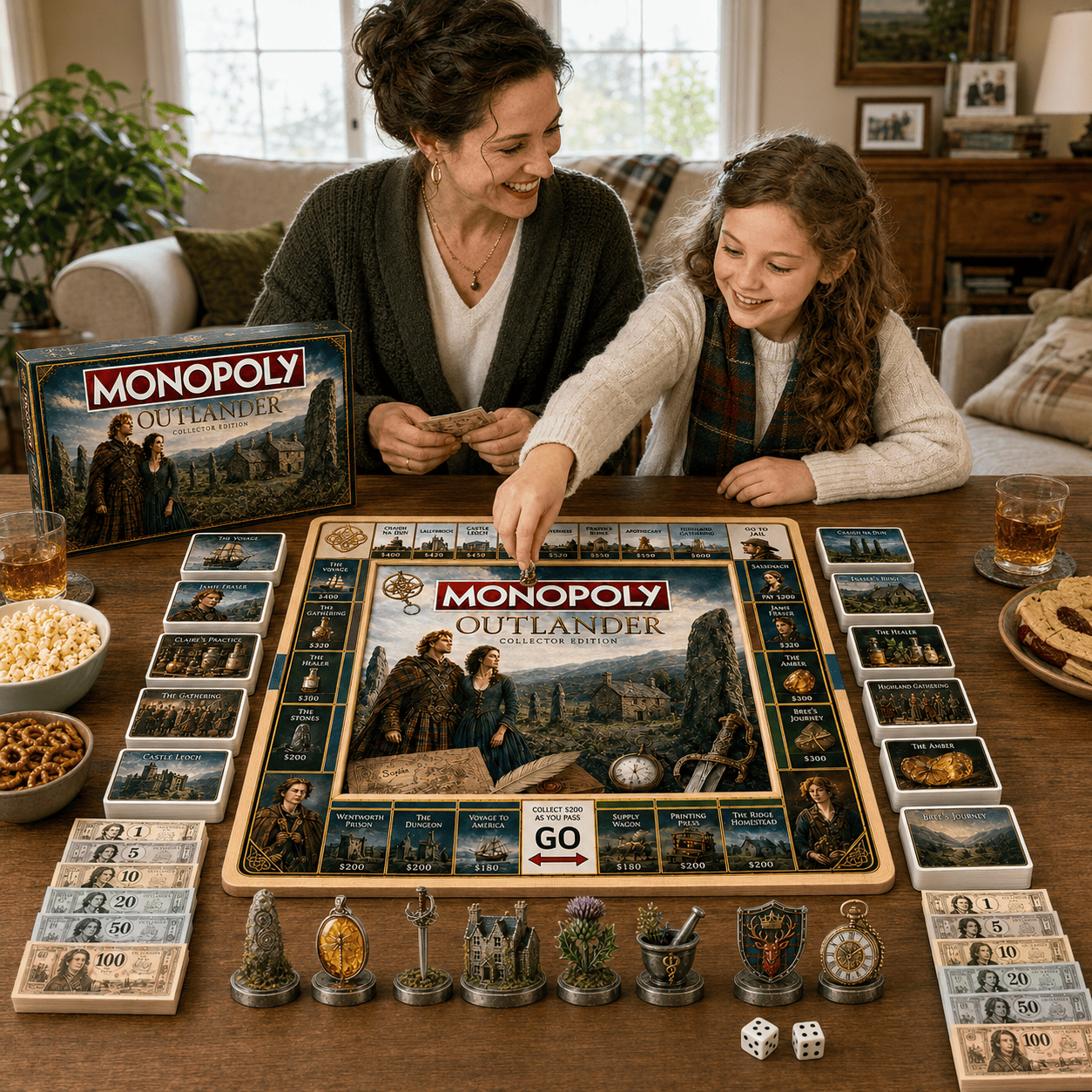 Premium OLD Board Game TTTT