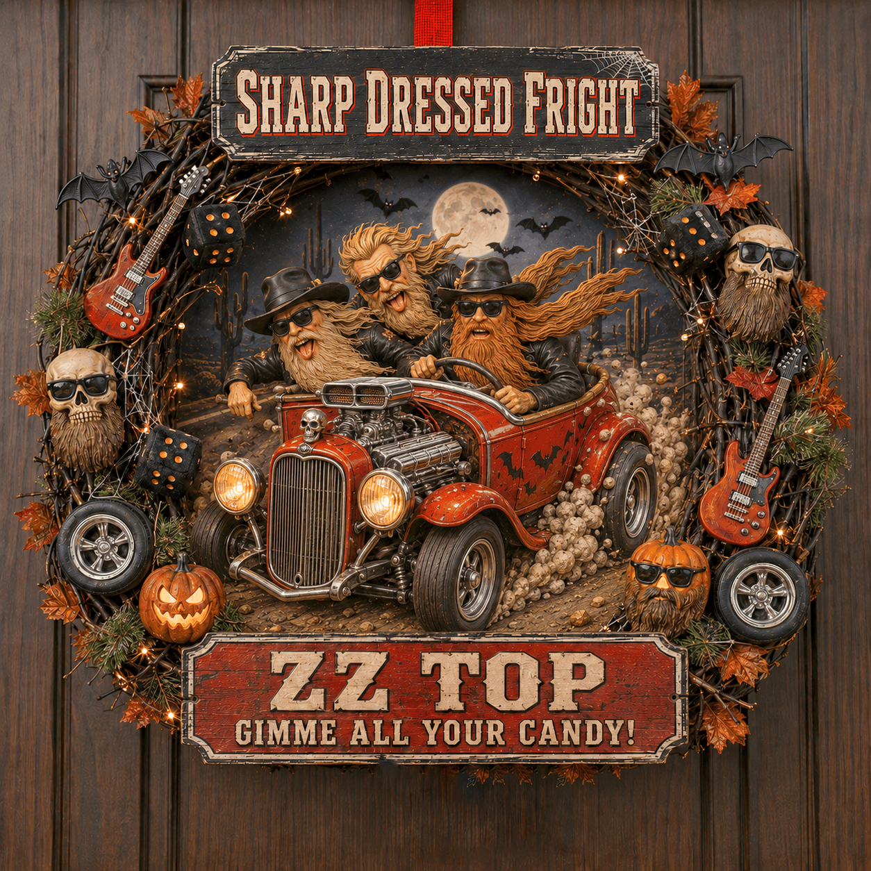 ZZT Decorative Wreath NTVA