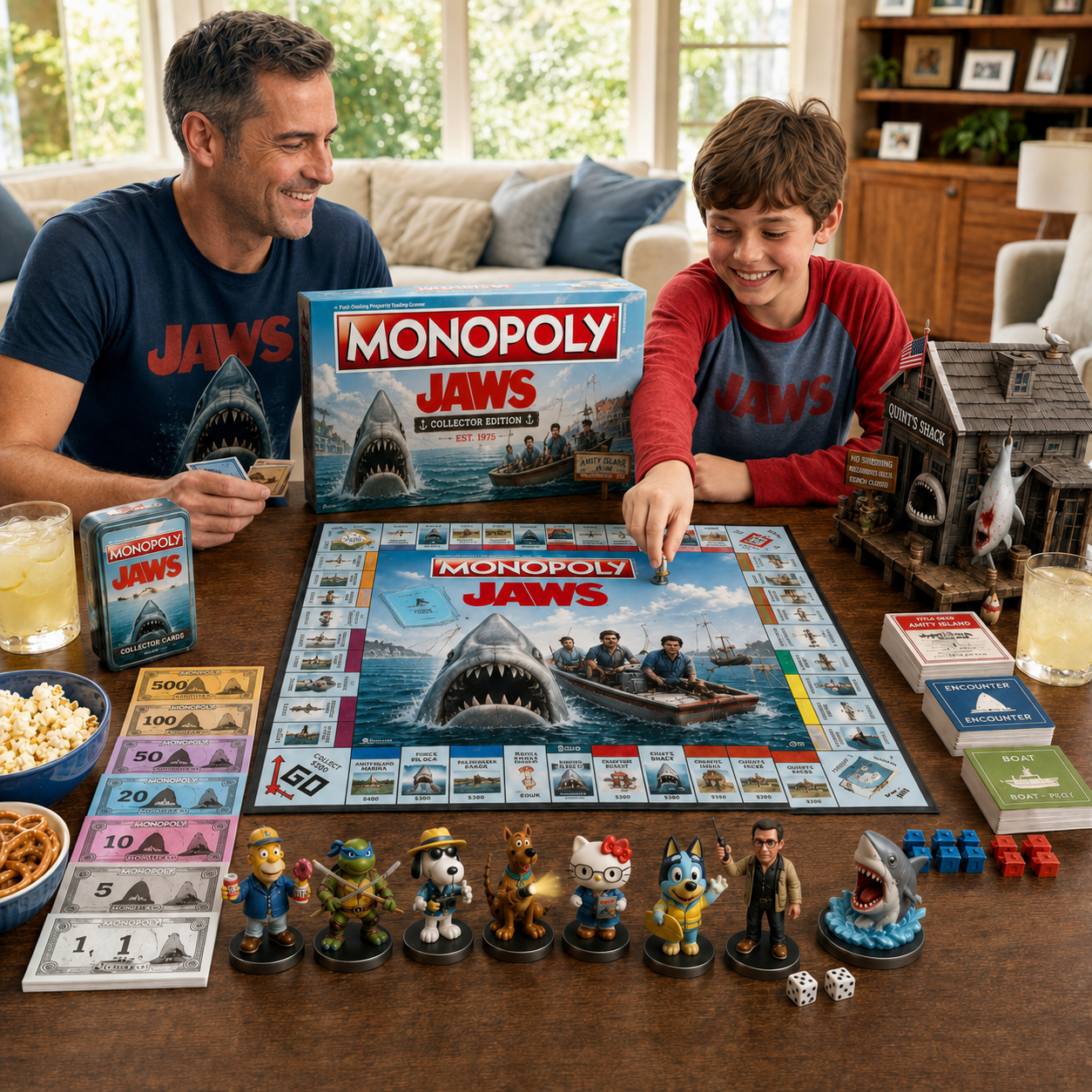Premium JAWS Board Game PTT