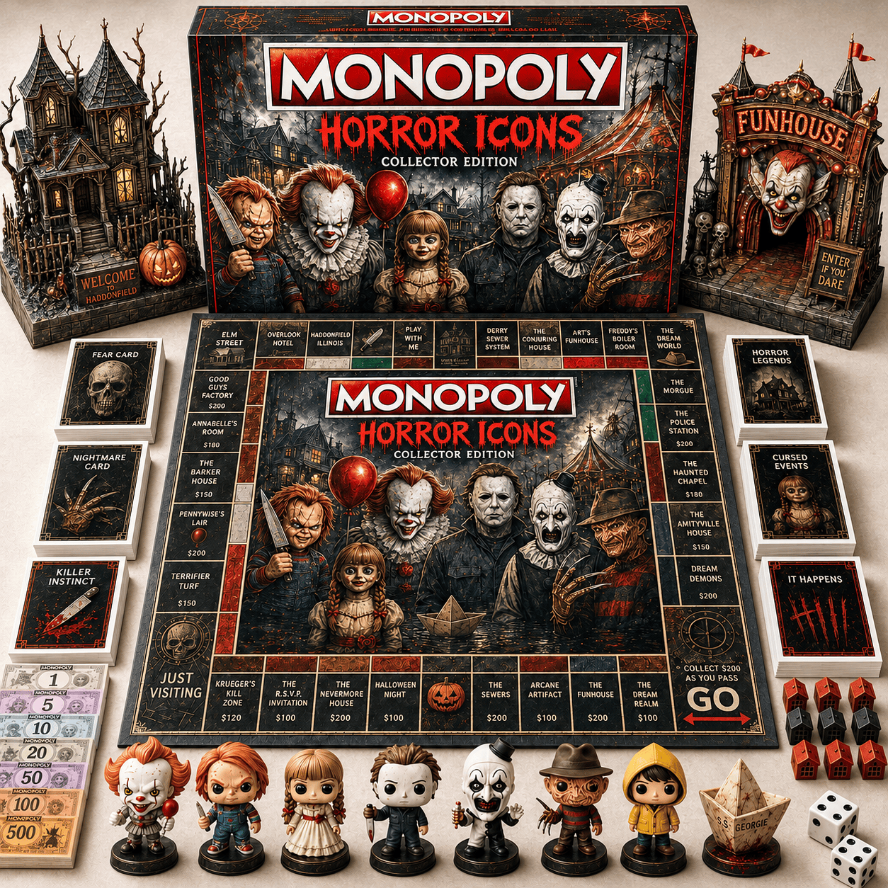 Premium HRR Board Game TMH