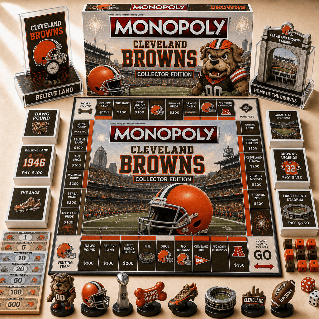 Premium CLVB Board Game TMH