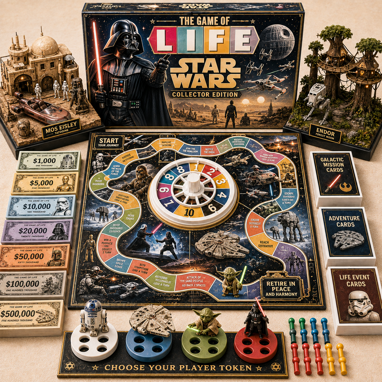 Premium STW Board Game NHVH