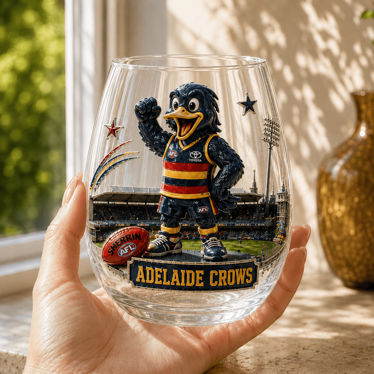 Premium ADLC Wine Glass Cup VTH