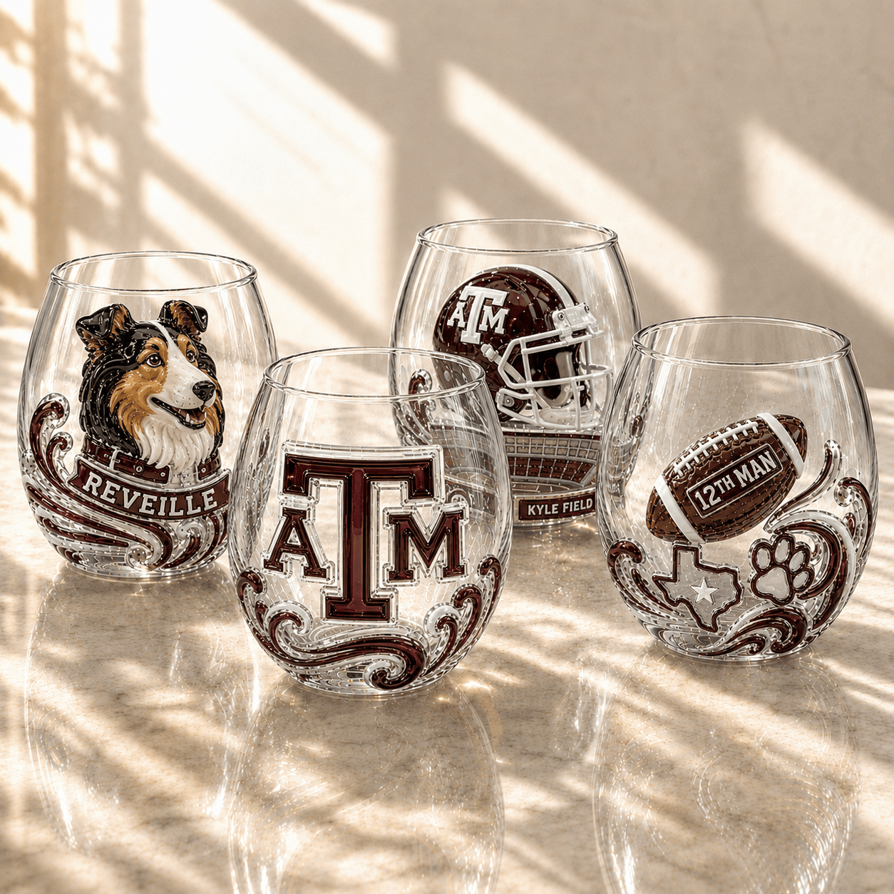 Premium TAMA Wine Glass Cup TMH