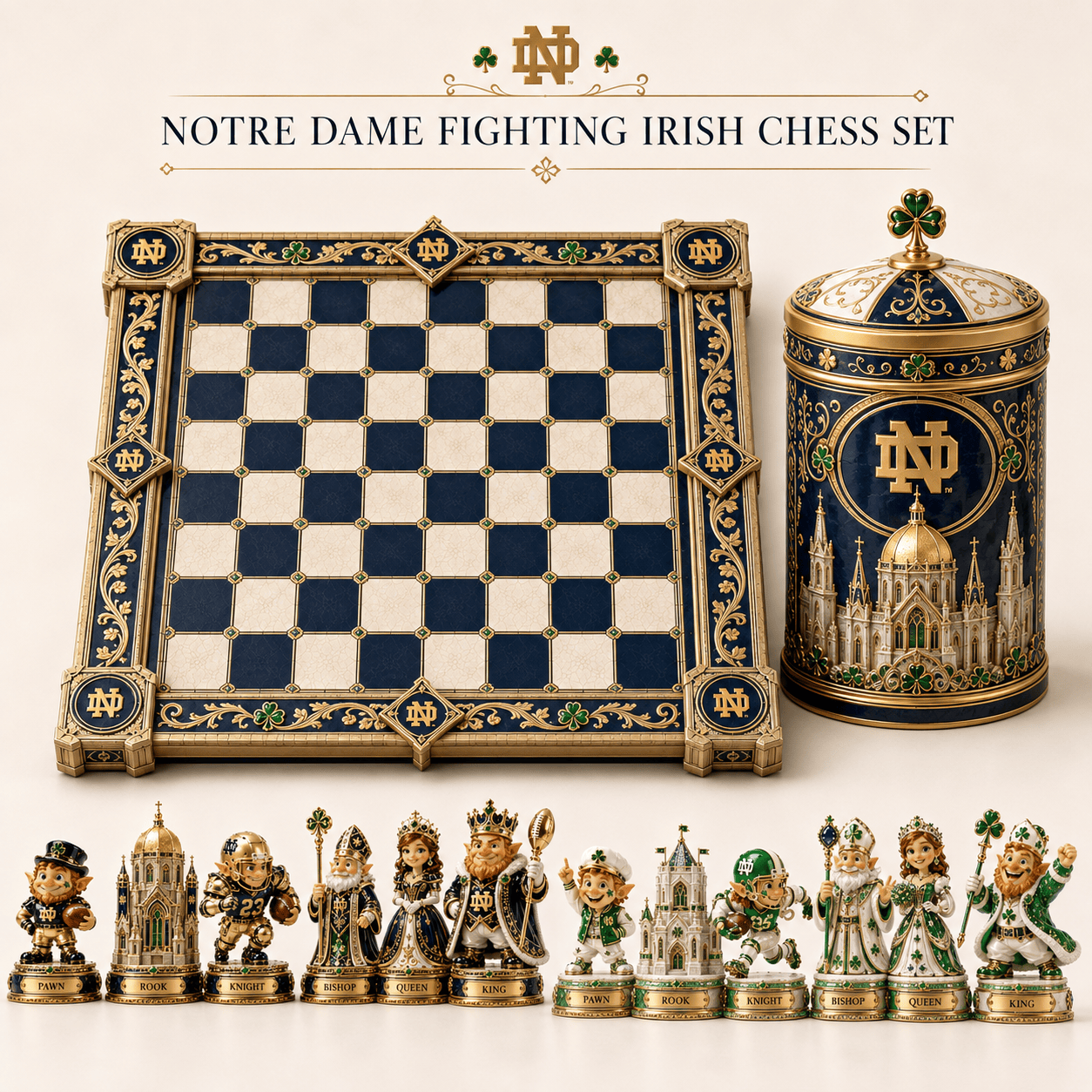 Premium NDFI Chess Set NTNA
