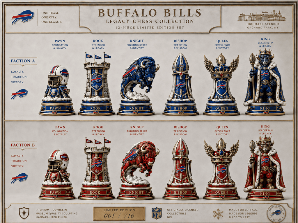 Premium BFBL Chess Set NTNA