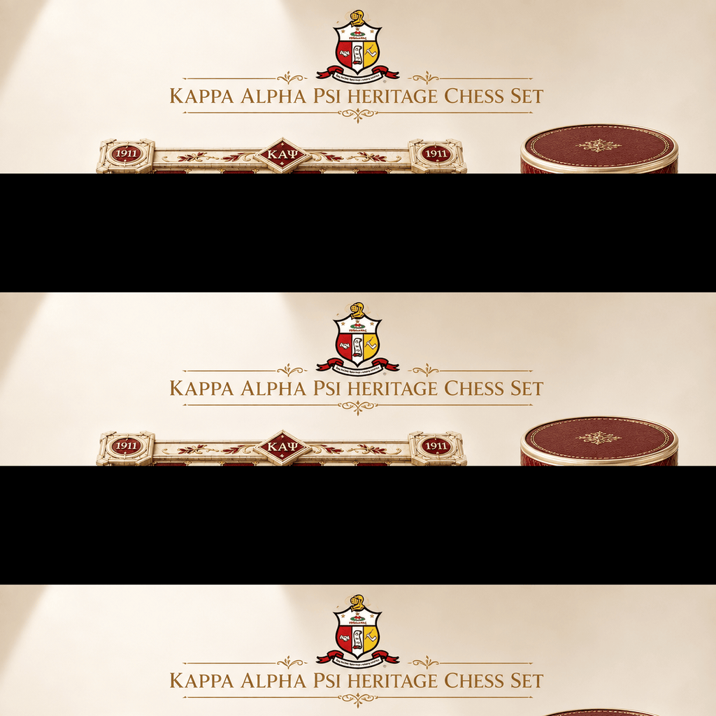 Premium KPAP Chess Set NTNA