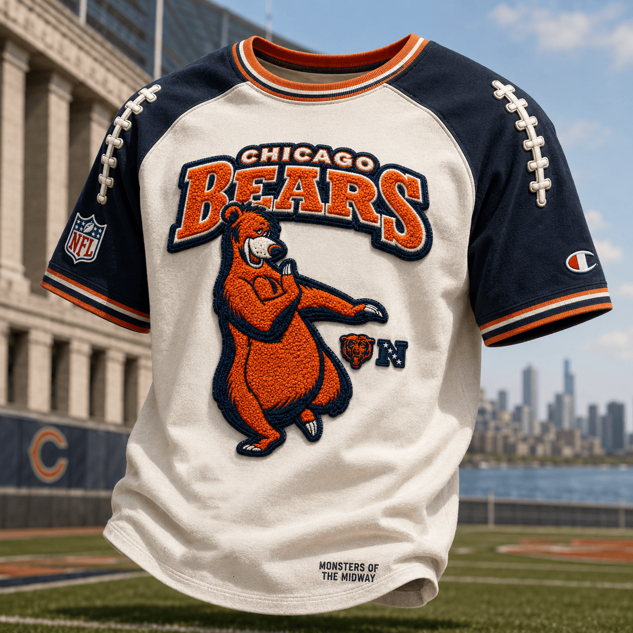 PREMIUM CCB EMBOSS SHIRT LNTH