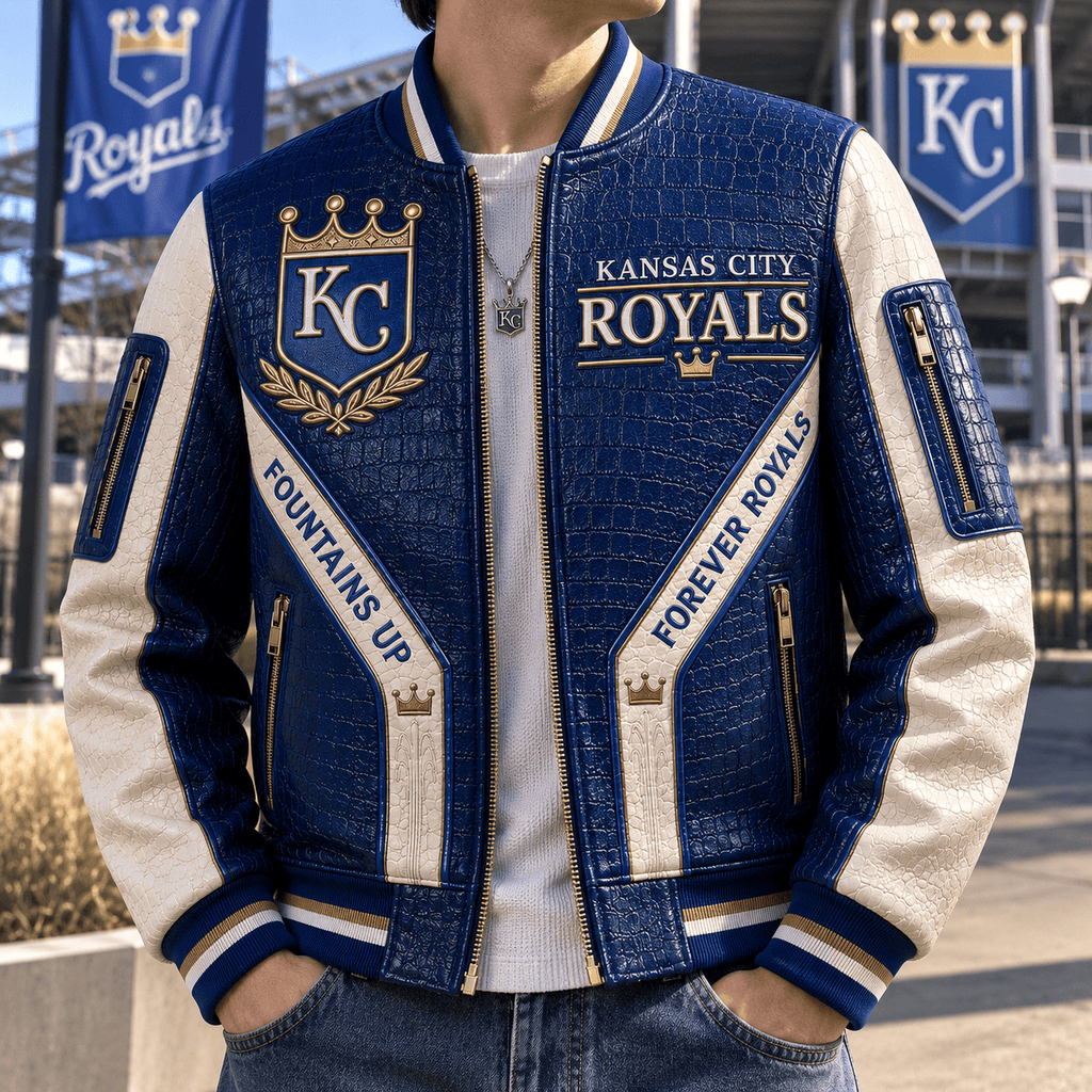 Premium KCR Leather Zipper Jacket TTMH