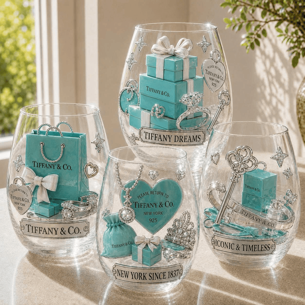 Premium TFN Wine Glass Cup TTN